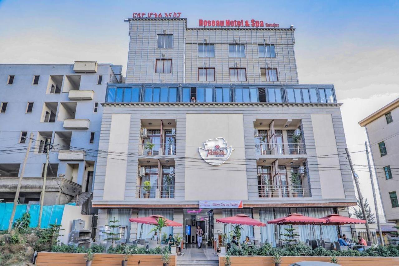 Roseau Hotel And Spa Гондер Екстер'єр фото